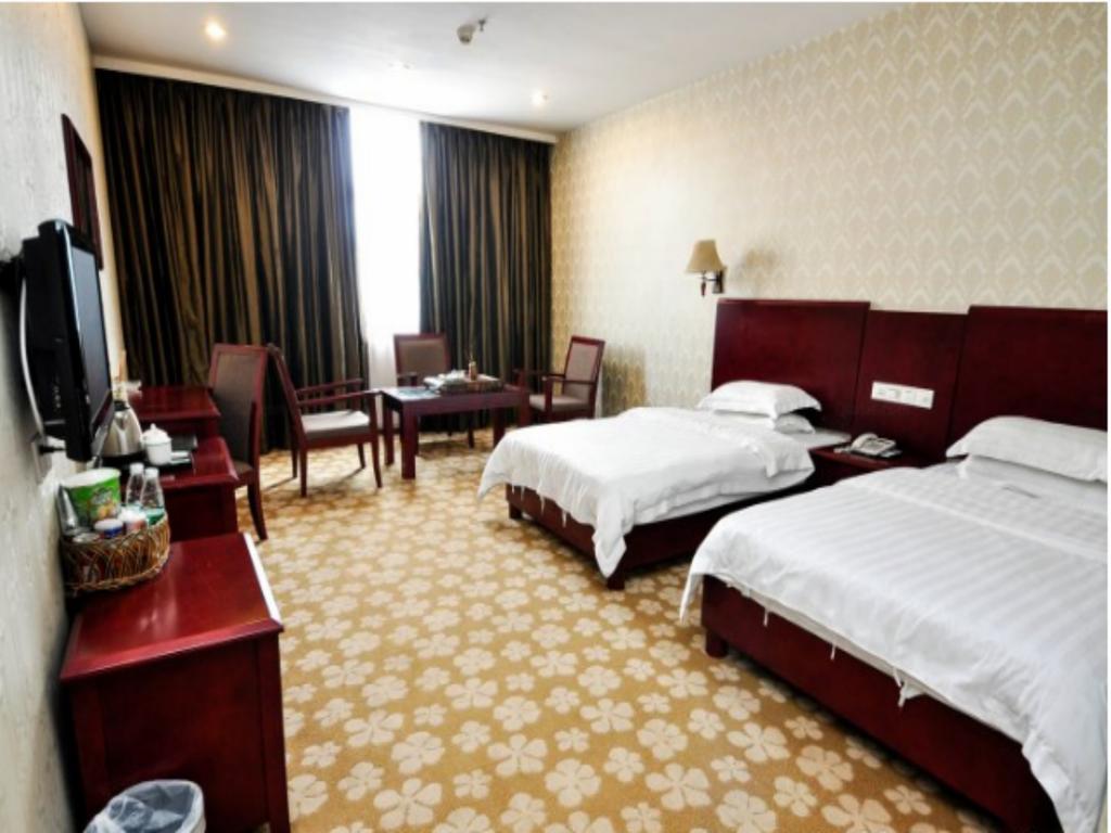 Ximala Business Hotel - Jia He Branch Kanton Exteriér fotografie