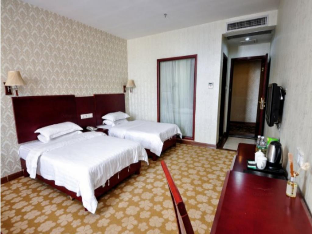 Ximala Business Hotel - Jia He Branch Kanton Exteriér fotografie